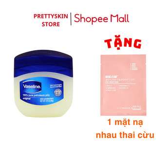 Sáp dưỡng ẩm đa năng VASELINE 100% Pure Petroleum Jelly Original Mỹ 49g