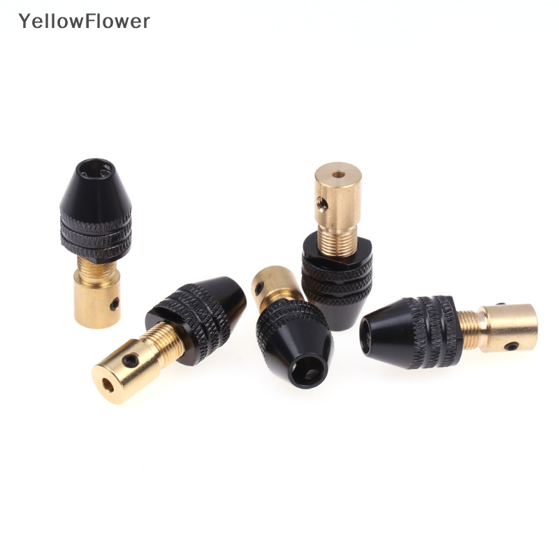 Yellowflower 0.3-3.4mm Đa Năng Nhỏ Mũi Khoan Điện Tử Collet Mini Chuck Bộ Dụng Cụ Fixtur TH