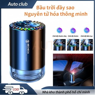 Máy khuếch tán tinh dầu, khử mùi ô tô phiên bản cao cấp