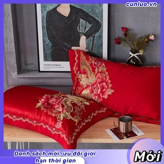Cặp Vỏ Gối Cưới