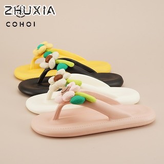Dép xỏ ngón dành cho nữ mùa hè, dép đi biển chống trượt phong cách mới dành cho nữ