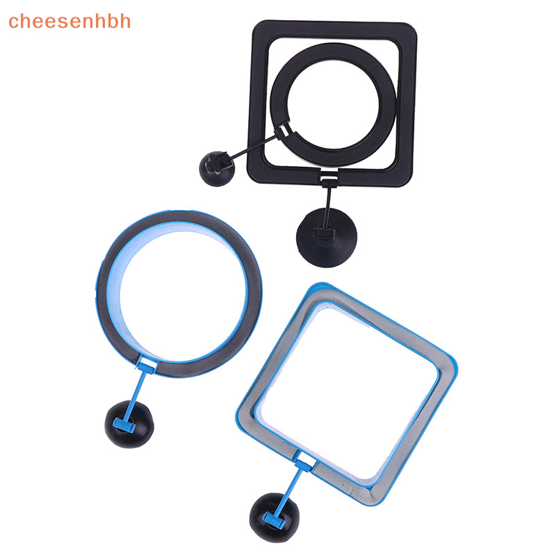 Cheehbh 1 Vòng Thức Ăn Bể Cá Trạm Cá Floag Thực Phẩm Tary Vuông / Vòng Tròn 
 Vn