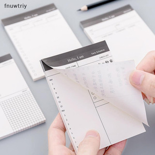 Bảng ghi nhớ lịch trình hàng ngày Danh sách việc cần làm Thời gian Giấy ghi chú Kế hoạch lịch trình ers VN