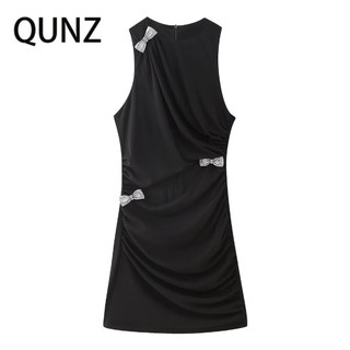 Đầm đa năng giải trí thời trang Qunz 4741