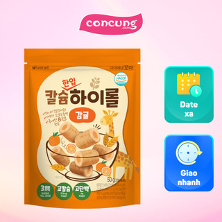 Bánh xốp Hàn Quốc Ivenet vị quýt