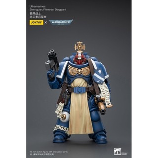 Trung sĩ kỳ cựu Ultramarines Sternguard - Nhân vật hành động Warhammer 40K của JOYTOY
