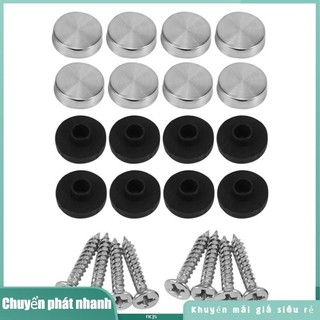 8 Chiếc 14mm Dia Gương Trang Trí Bằng Thép Không Gỉ Nắp Vít Móng Tay ncsqkjjs.vn