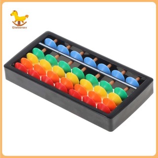 Babytoy Bàn tính đầy màu sắc Số học Soroban Toán học Dụng cụ tính toán Đồ chơi giáo dục trẻ em