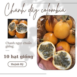 Hạt giống Chanh leo ngọt Colombia