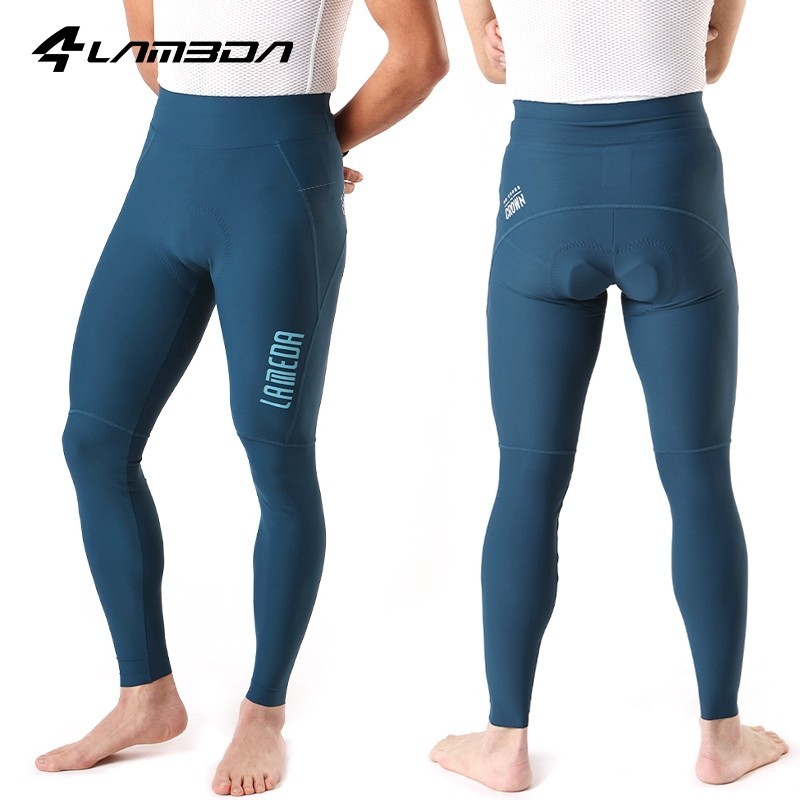 Lameda Quần Đi Xe Đạp Nam 3D Gel Đệm Đi Xe Đạp Quần Legging Đi Xe Ngoài Trời Đường Núi Quần Xe Đạp