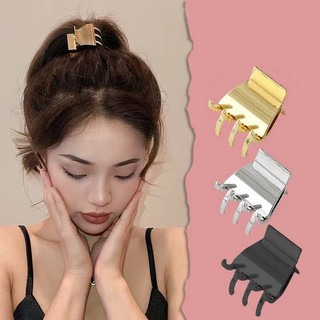 Kẹp tóc càng cua Hàn Quốc nữ đẹp hottrend kim loại cỡ size nhỏ iLita - Cặp búi tóc dễ thương cào 3 răng, 5 răng, 7 răng
