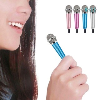 Sẽ Di Động 3 5 Mm Stereo Studio Mic Micro Kim Loại Mini Cho Laptop Máy Tính Để Bàn