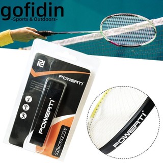 gofidin 4 Miếng Dán Đầu Vợt Cầu Lông PU Chống Va Chạm 1.8 * 25cm Giảm Tác Động Và Ma Sát
