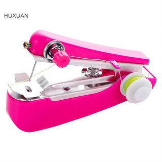Huxuan 1 Bộ Vải May Nhanh Tiết Kiệm Nhân Công Quần Áo Di Động Cầm Tay May Dụng Cụ Hướng Dẫn Sử Dụng RFT