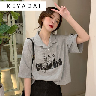 Tay ngắn rộng tay Thiết kế mới Thời trang phong cách Hàn Quốc dành cho nữ