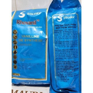 BỘT VANI CON GẤU 500gr ( mẫu mới không có hộp  thiếc)