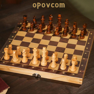 Opovcom [] Cờ vua bằng gỗ 2,2 inch ký tự 32 miếng. Cờ vua chỉ dùng cho trò chơi cờ vua