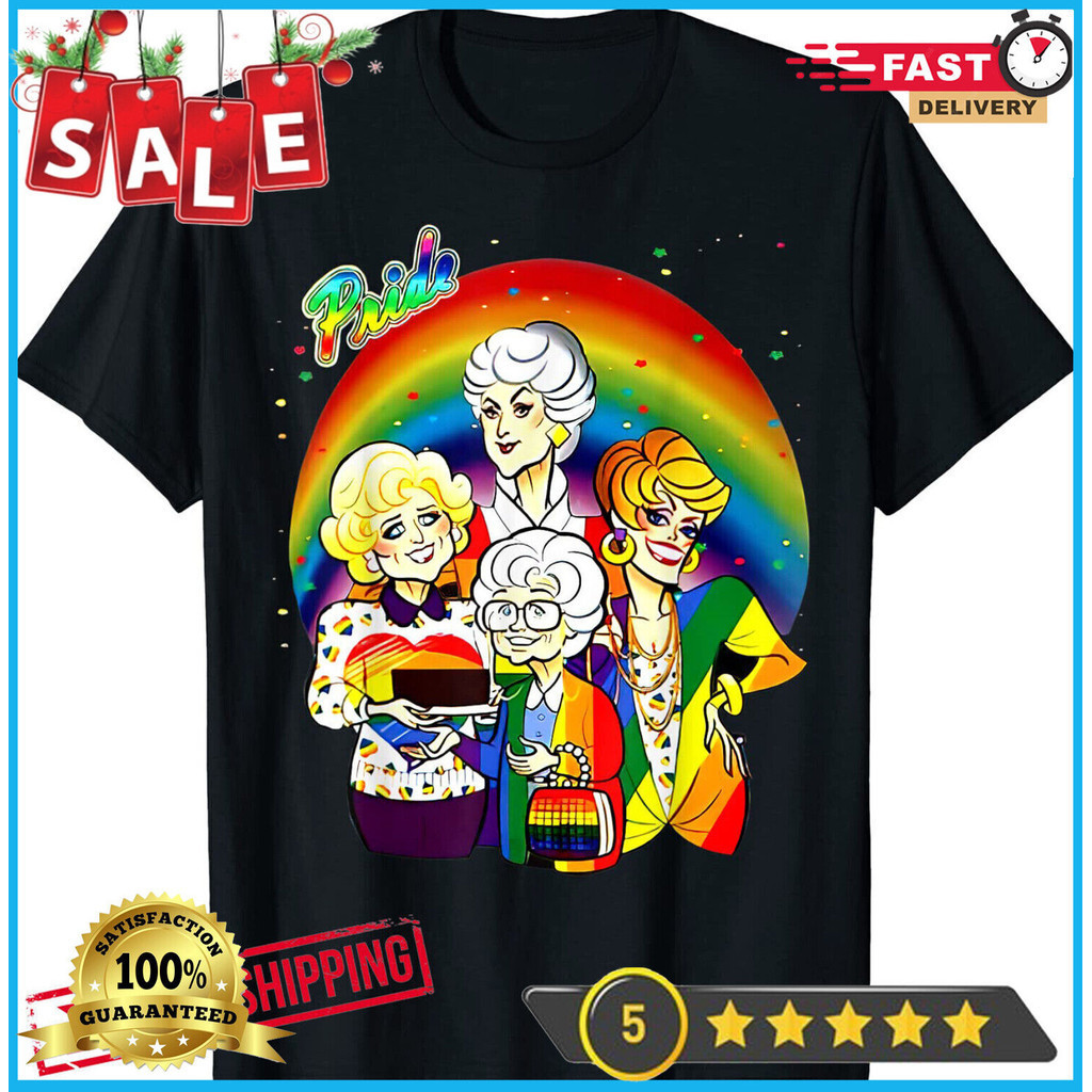 Rainbow Pride The Golden Lgbt Pride Tháng S Áo nam nữ Hot