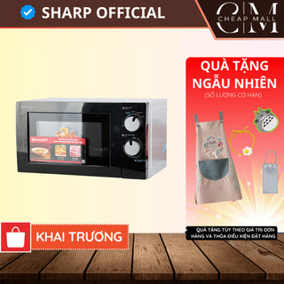 Lò vi sóng cơ sharp 20 lít chính hãng r-208vn-ws 700w - cheapmall