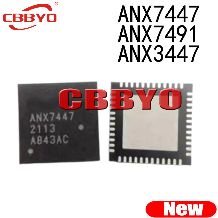 1 Chiếc Mới ANX7447 ANX7491 ANX3447 ANX7447QN ANX7447QN-AC-R QFN-48