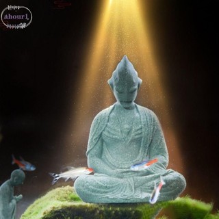 Ahour1 Phật Cát, Tượng Phật Phật Giáo Ultraman, Nhiều Phong Cách Ngồi Thiền Văn Hóa Phương Đông Tượng Phật Cát Xanh Trang Trí Thiền Sân Vườn Ngoài Trời