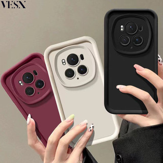 Ốp lưng tpu mềm chống sốc màu trơn đơn giản cho điện thoại Cho Huawei Honor Magic 6 5 4 X50 GT X50i 9X 8X X7 Pro 4G 5G 2024
