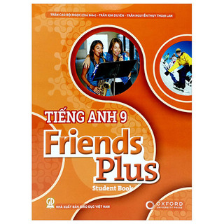 Sách Tiếng Anh 9 Friends Plus - Student Book