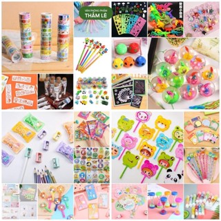 Sét quà tặng học sinh giá rẻ combo số lượng 10 sản phẩm