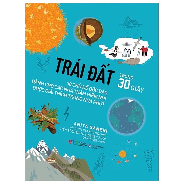 Sách Trái Đất - Trong 30 Giây