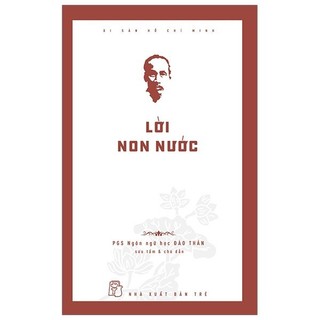 Sách - di sản hồ chí minh - lời non nước