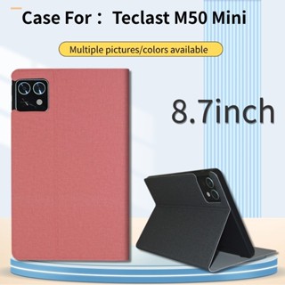 Dành Cho teclast M50 Mini Ốp Lưng 8.7inch 2024 m50mini Máy Tính Bảng TPU Mềm Chống Rơi Cho teclast m50mini Stand Case