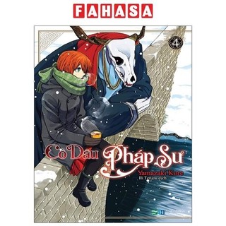 Sách cô dâu pháp sư - tập 4