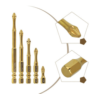 Chống trượt k5 ph2 từ lô đầu tua vít chữ thập độ cứng mũi khoan tác động