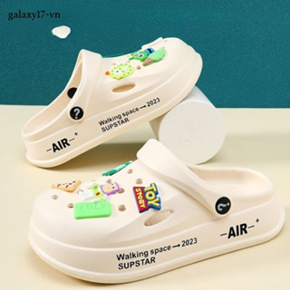 hollylove Sandal cho bé trai dép cá mập dép cross cho trẻ em chất lượng thời trang thoải mái giày lỗ Buzz Lightyear 2024 phong cách mới CTX24205SS 8Z240219
