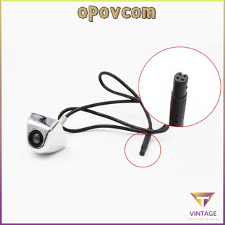 CCD Car Parking Assistance Trajectory Line Reverse Backup Camera [A/8]