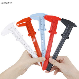 Thước cặp cơ 0-150mm bằng nhựa khối lượng nhẹ chuyên dụng