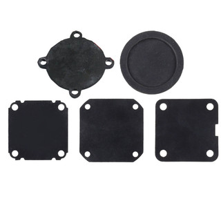 ⭐ READY STOCK ⭐-NEW-For Air Compressor Rubber Gaskets Black For Cylinder Head Home Replacement【POWDERS-VN】
