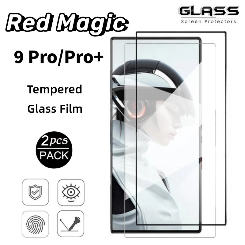 Kính cường lực cho Nubia Red Magic 8 8s 9 Pro Plus NX769J Phim bảo vệ màn hình cho Nubia Red Magic 9