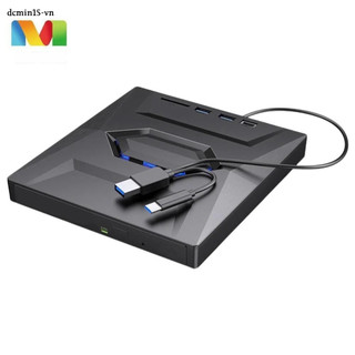 Ổ ghi dvd ngoài mmluck, đầu đọc đĩa u ổ đĩa siêu mỏng đầu đọc đĩa quang, ổ đĩa quang type-c usb 3.0 đa chức năng đầu ghi dvd văn phòng