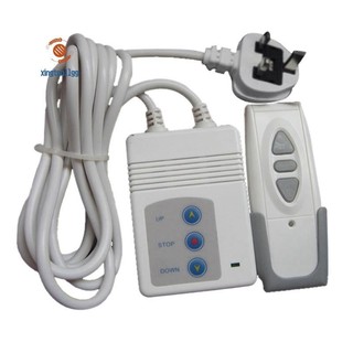 Điều khiển từ xa Bộ điều khiển màn hình máy chiếu 315MHZ Rèm điện Bộ thu công tắc điều khiển từ xa không dây