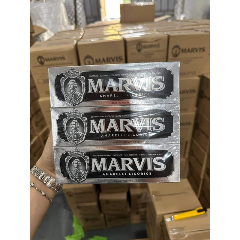 [CHÍNH HÃNG Ý] Kem Đánh Răng Marvis cao cấp - Marvis FULL các mùi hương  85ml