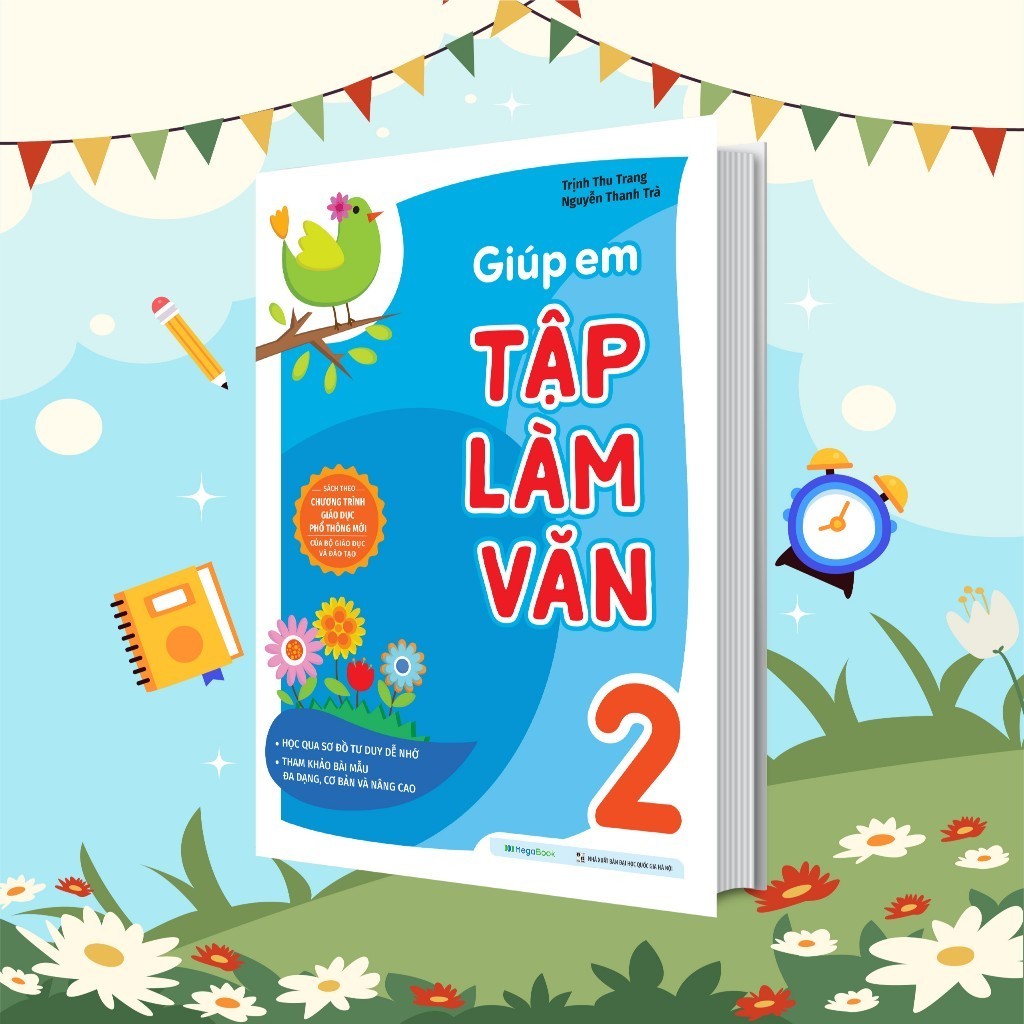 Sách Giúp em tập làm văn lớp 2