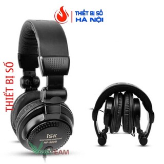Tai nghe kiểm âm chụp tai isk hp-960b