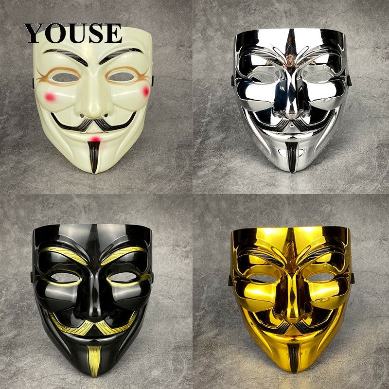 Mặt Nạ Hóa Trang Anonymous Shop Vendetta Hacker Mới