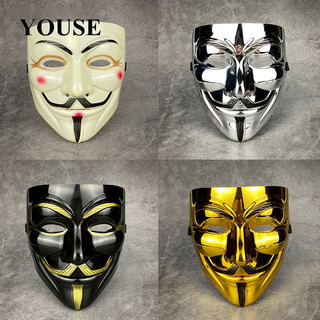 Mặt Nạ Hóa Trang Anonymous Shop Vendetta Hacker Mới
