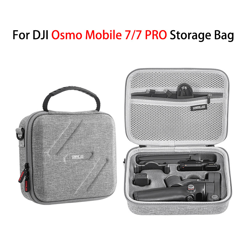 Dành cho Túi lưu trữ DJI Osmo Mobile 7 / 7 PRO, Hộp đựng vai di động PTZ di động, Phụ kiện máy ảnh D