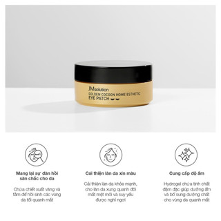 Mặt nạ mắt JM Solution Eyes Mask 60 miếng