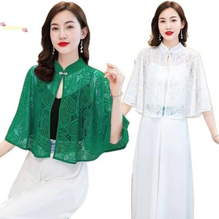   Dokidoki  Khăn choàng mùa xuân mùa hè Áo khoác mỏng Khăn choàng dài tay ren khí chất Áo len ngoài vai Cổ giả Áo len phù hợp với mọi phong cách  MỚI  