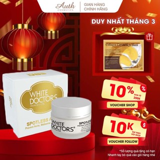 Kem Giảm Thâm Mụn White Doctors Spotless Acne 25gr