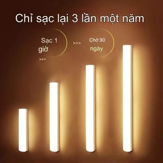  BESTPOOL Đèn cảm biến chuyển động Đèn tự động sáng khi có người Đèn led tủ quần áo Sạc TYPE-C 
